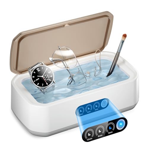 Ultrasonic Retainer Cleaner 650ML Stainless Steel G616025