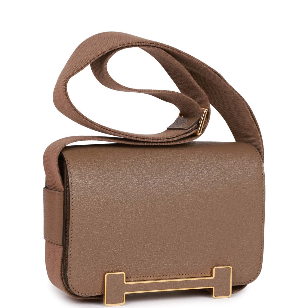Etoupe Chevre Bag O8178