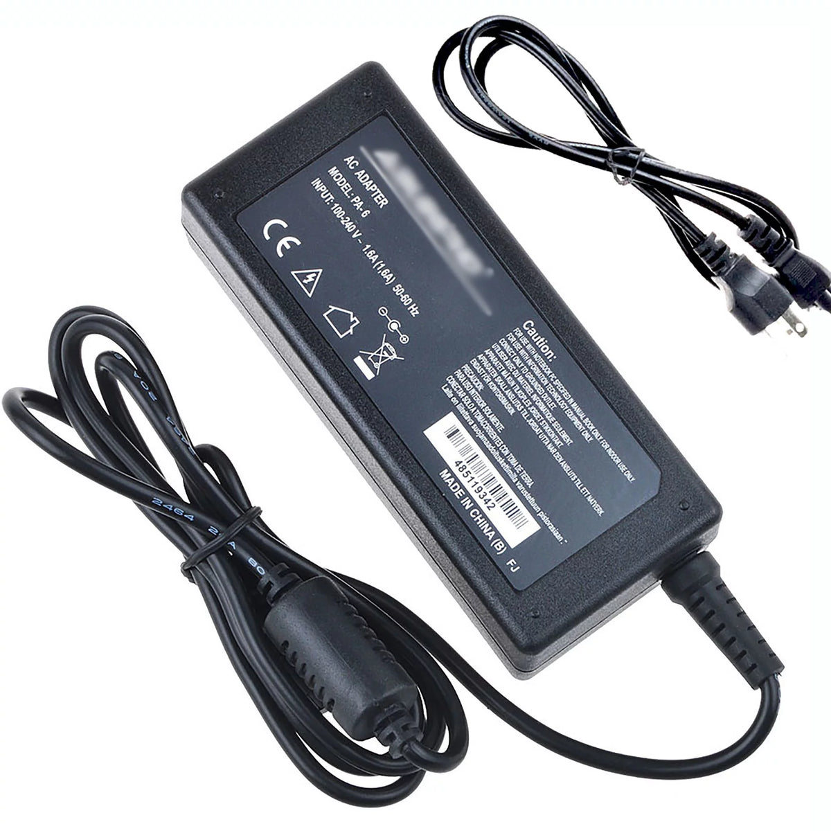 AC DC Adapter Power Supply Cord Cable PS Charger O6038