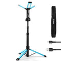 Rechargeable Cordless Work Light with Stand, Triple LED Lamps, 8AH Battery, Dimmable F694