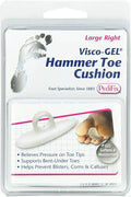 Large Right Hammer Toe Cushion Pack of 2 E22244