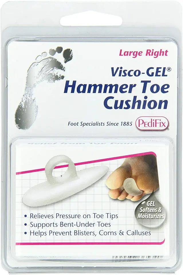 Large Right Hammer Toe Cushion Pack of 2 E22244