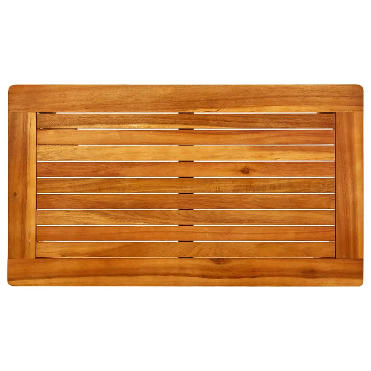Acacia Wood Slatted Coffee Table G41536