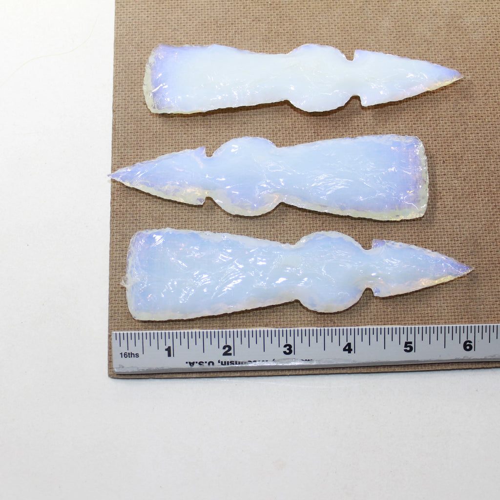 Opalite Ornamental Tomahawk Heads I651849