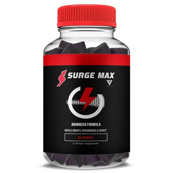 Surge Max Gummies A919325