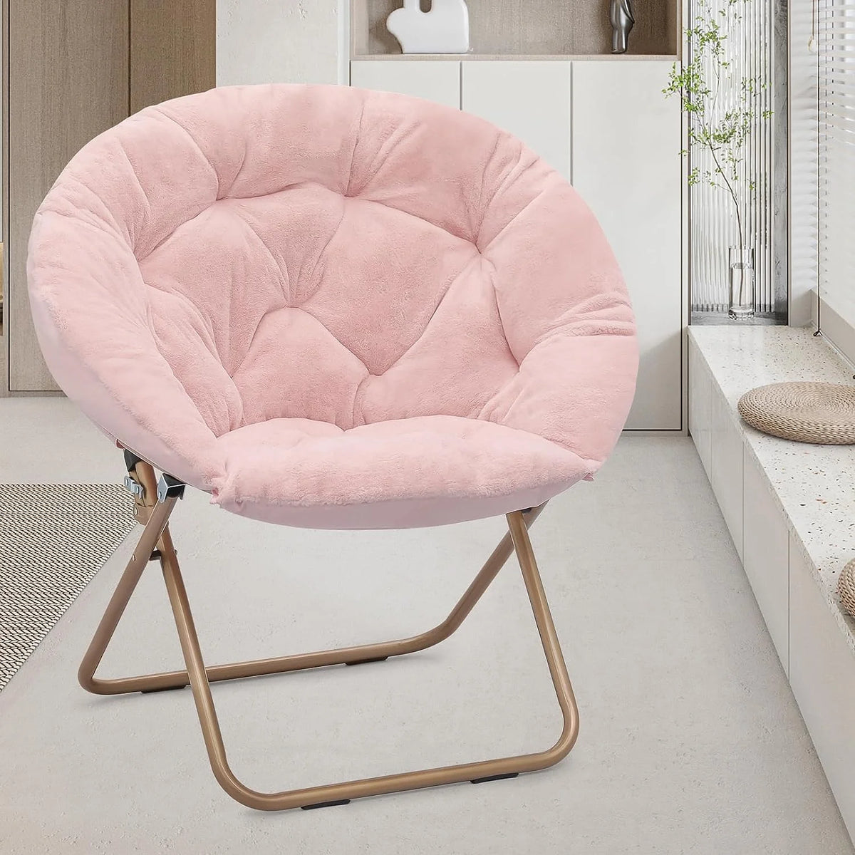 Oversized Foldable Saucer Chair A825699