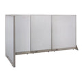 L-Shaped Freestanding Office Partition Q481608