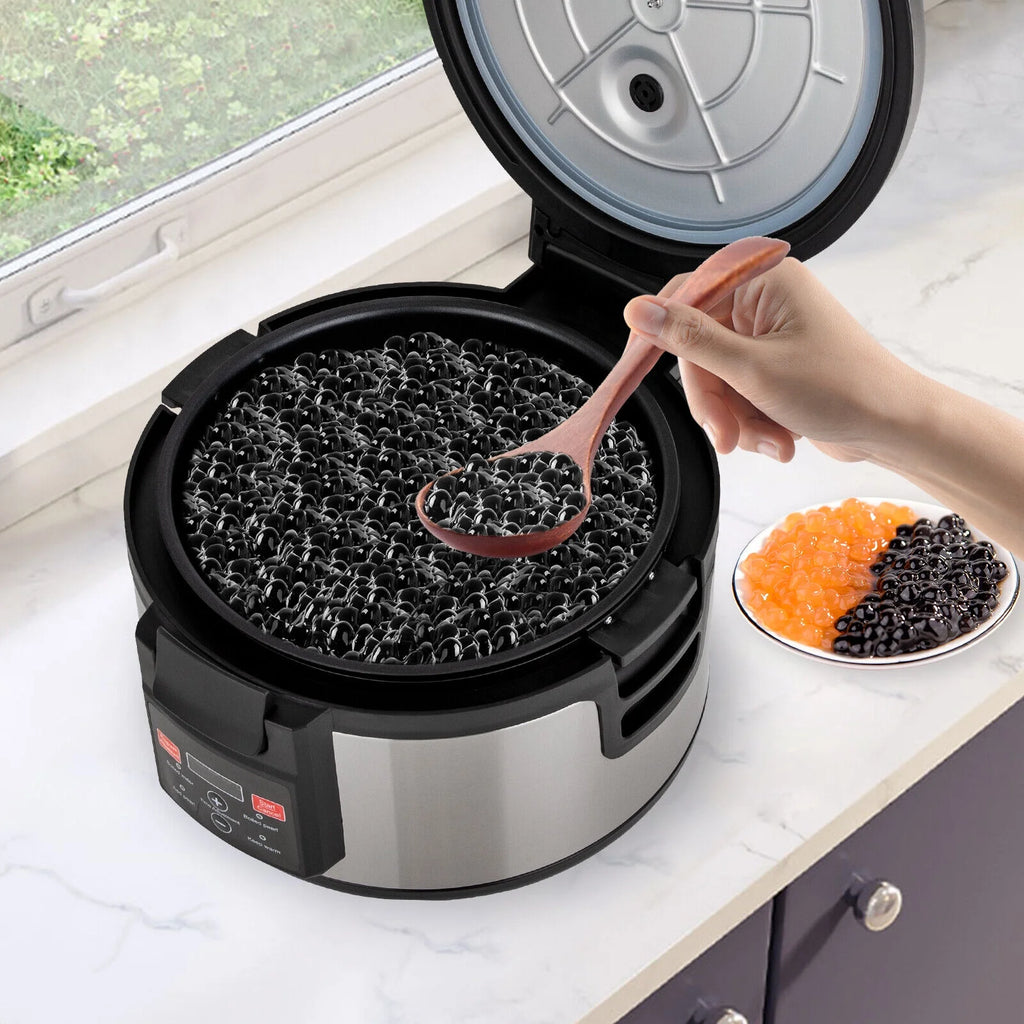 Automatic Tapioca Pearl Cooker 16L Boba Pot G693318