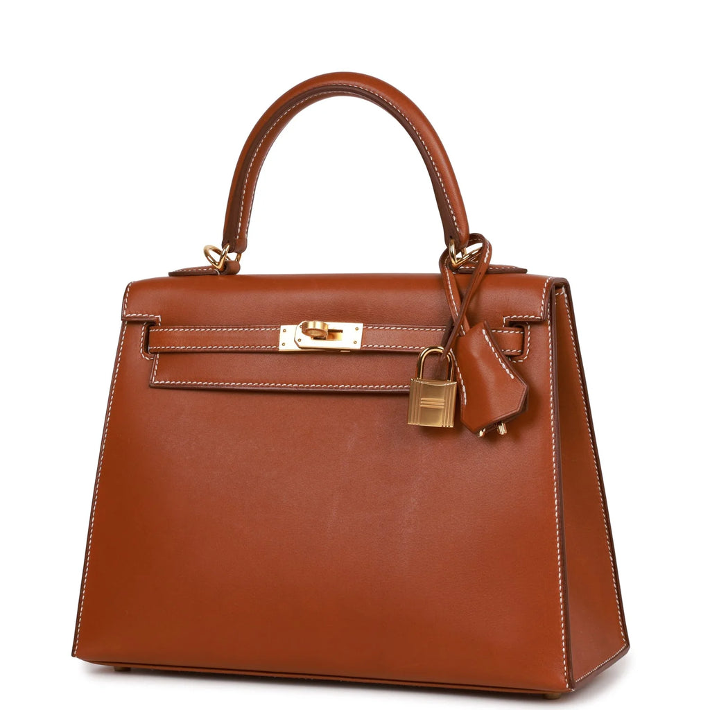 Kelly 25 Fauve Barenia I5596