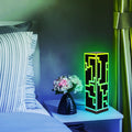 RGB Cube Standing Desk Lamp LED I11897