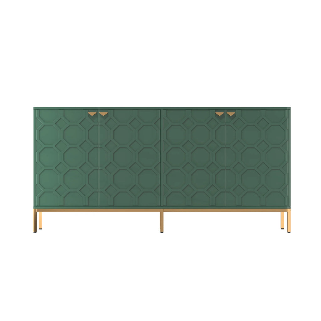 Green High Gloss TV Stand O112249