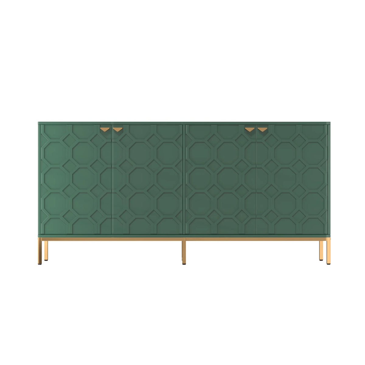 Green High Gloss TV Stand O112249