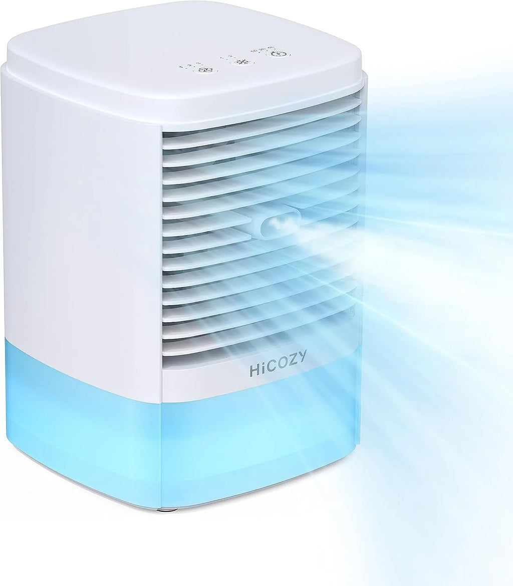 Portable Evaporative Air Cooler Fan Humidifier 23 oz R334580