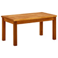Acacia Wood Slatted Coffee Table G41536