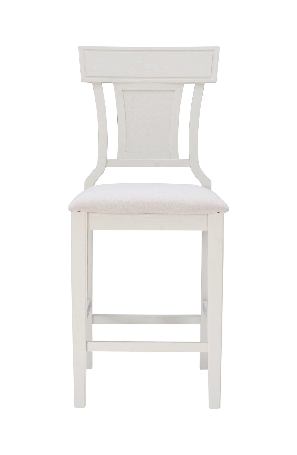 26" Counter Stool with Beige Fabric M960425