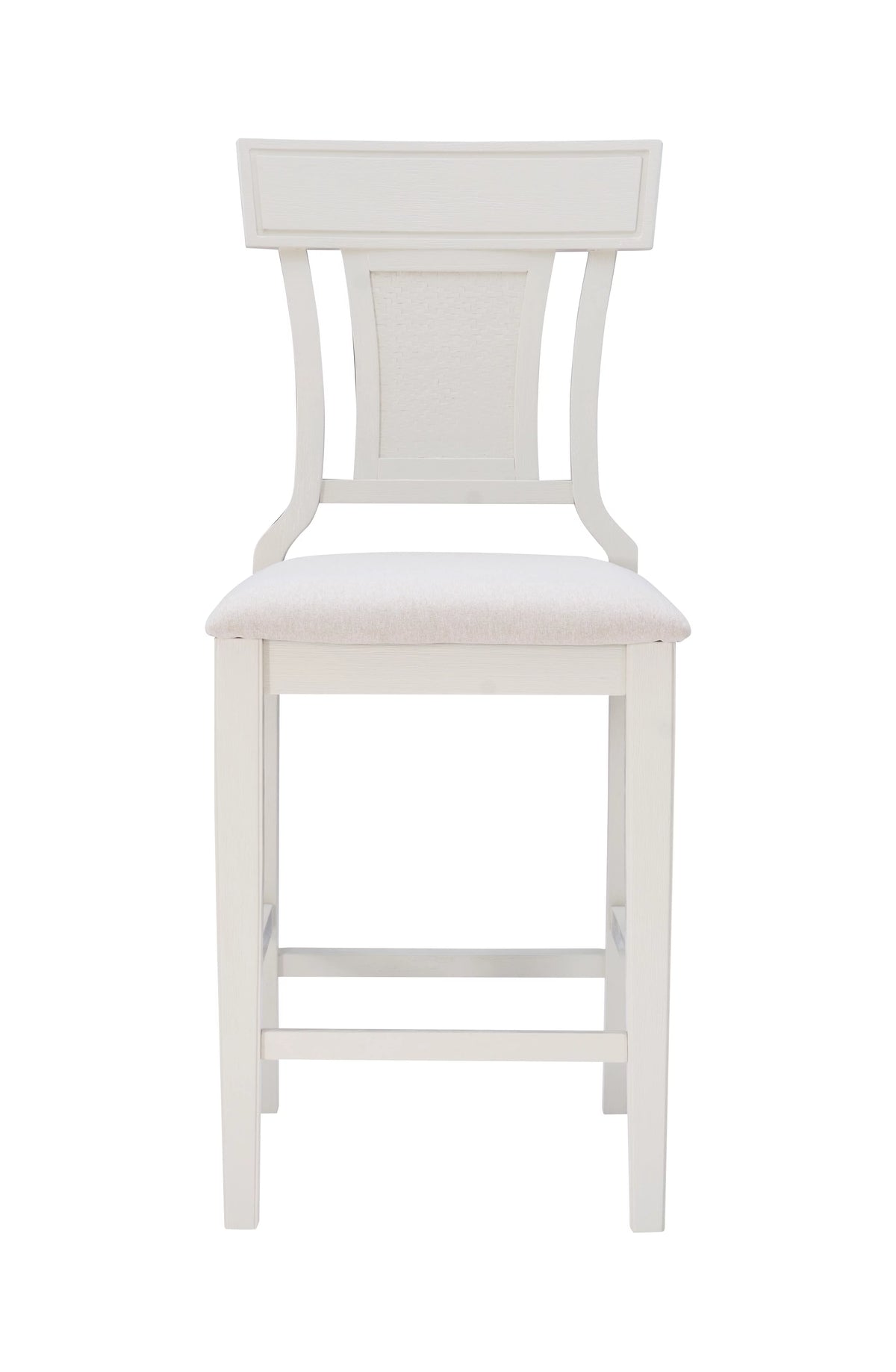 26" Counter Stool with Beige Fabric M960425