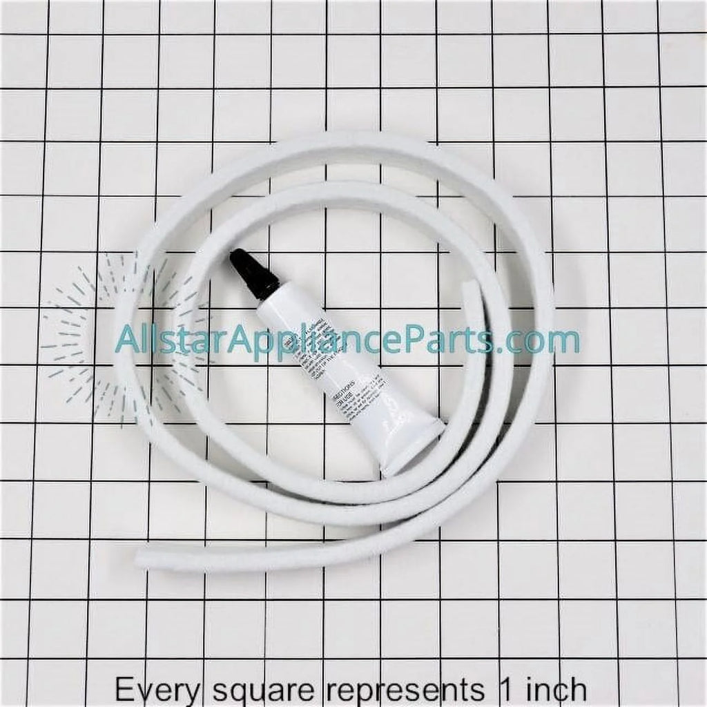 Washer/Dryer Combo Lower Felt Seal with Adhesive Z6540
