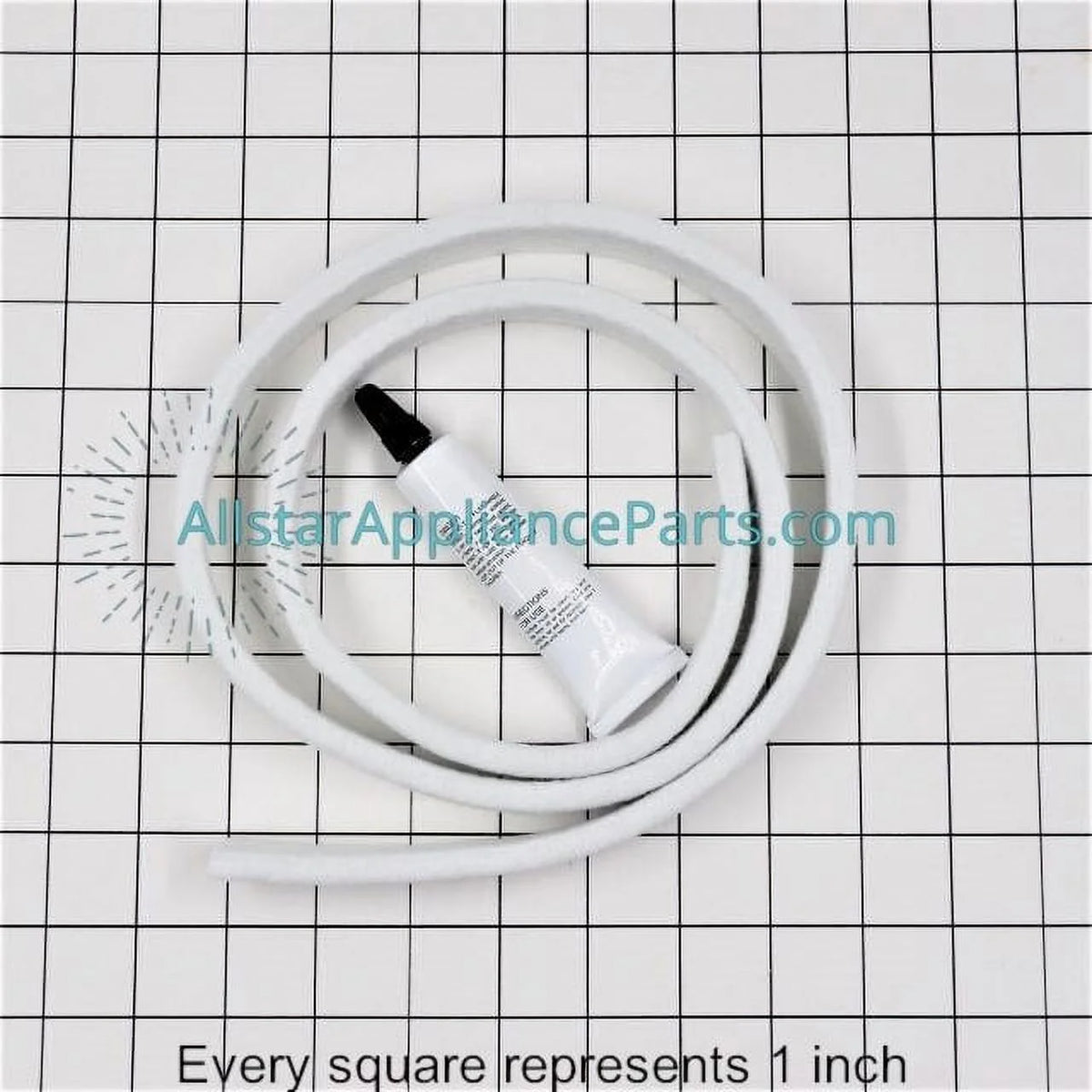 Washer/Dryer Combo Lower Felt Seal with Adhesive Z6540